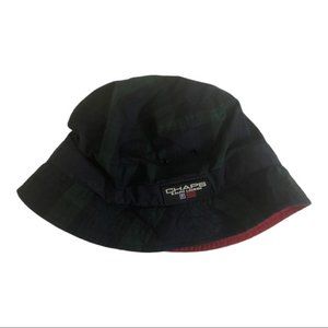 Blue Plaid Bucket Hat from CHAPS - Ralph Lauren